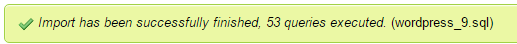 phpmyadmin_import_wordpress